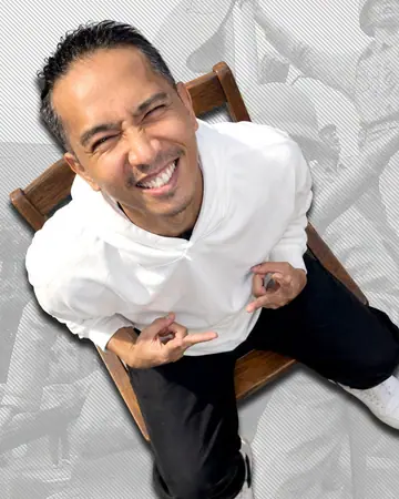 Portrait of JL De Jesus.
