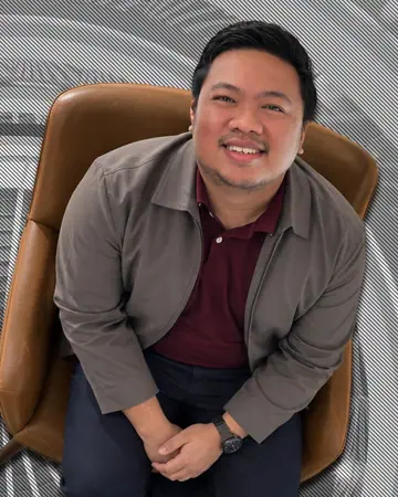 Portrait of Kelvin Rodriguez.