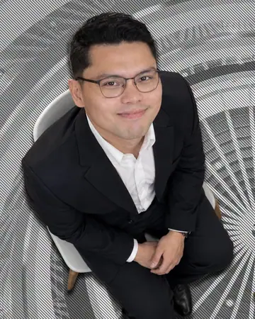 Portrait of Atty. RK Dela Fuente.